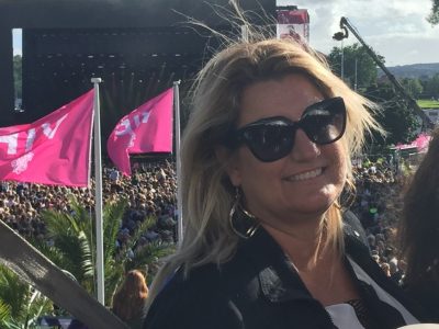 Nina Håland i Dark Season.