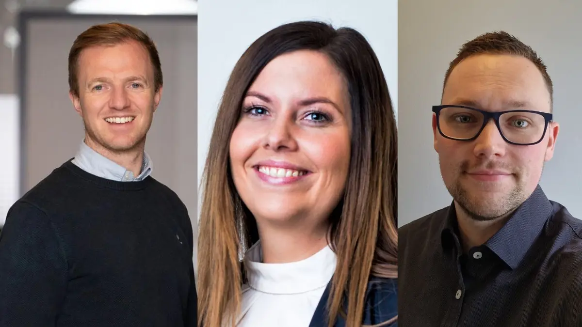 Erik Solli (FS Mur), Tove Thoner Hauge (Unifon) eller Morten Drange (Bulk) blir trukket frem som «Årets unge leder» under Hagefesten 20. august.