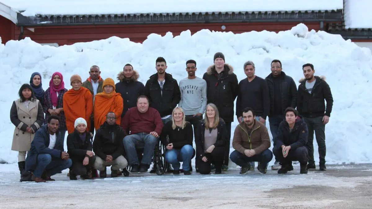 Nomkus forsker på hvordan flyktninger med høy utdanning kan bli en bedre utnyttet ressurs for norsk næringsliv. (Foto: Norges Multikulturelle Senter)
