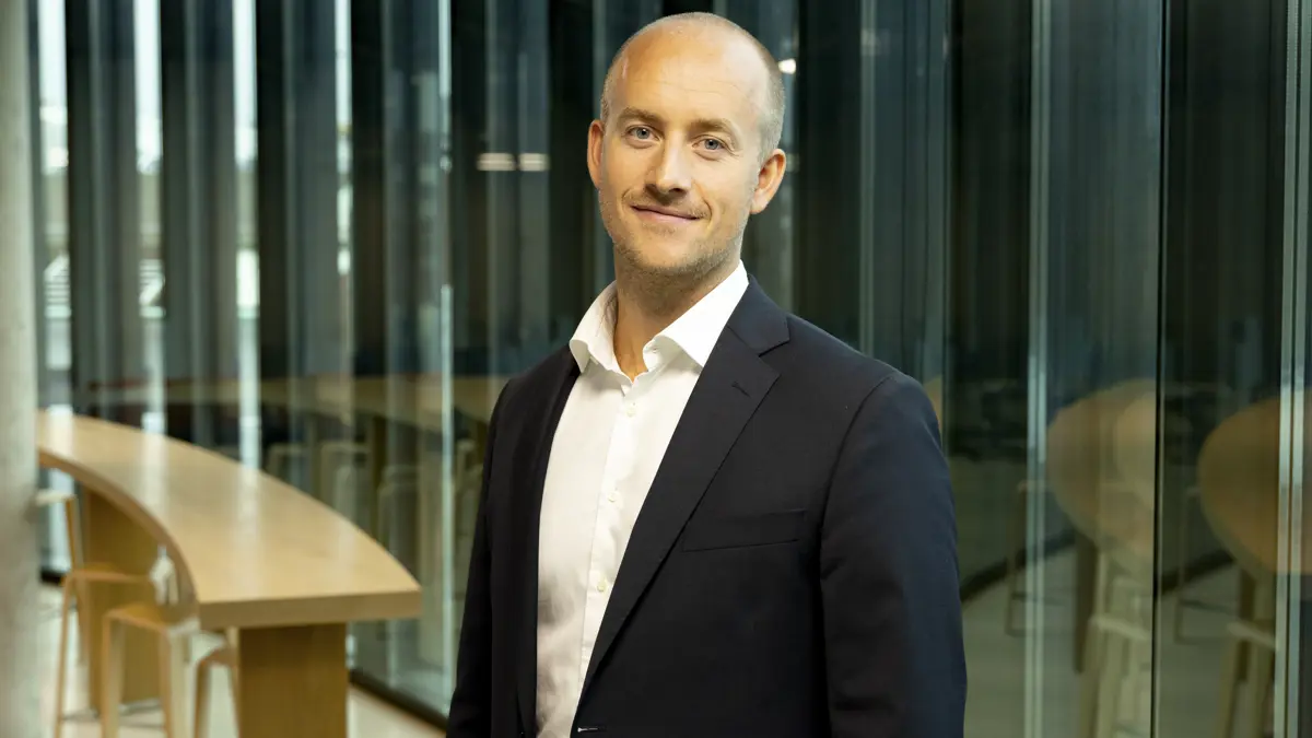 Erik Reinertsen, partner/regionleder bygg og anlegg. (Foto: BDO)