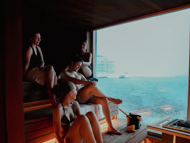 U40: Pre-work hos Smeigedag Sauna