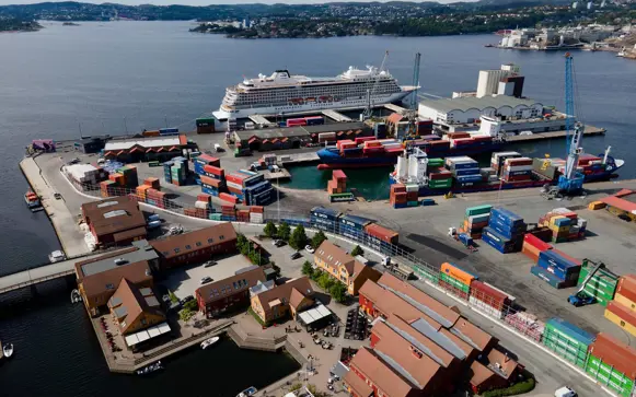 Høring angående Lagmannsholmen