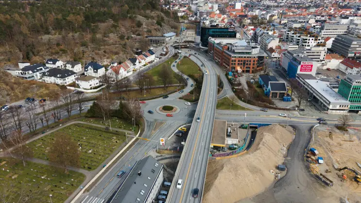 Byutvikling og infrastruktur
