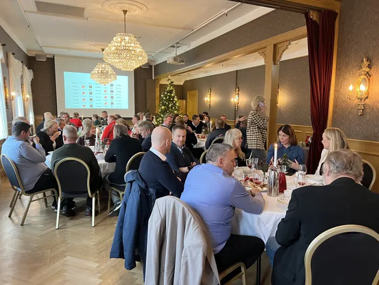 Julemingling med prisutdeling Lillesand