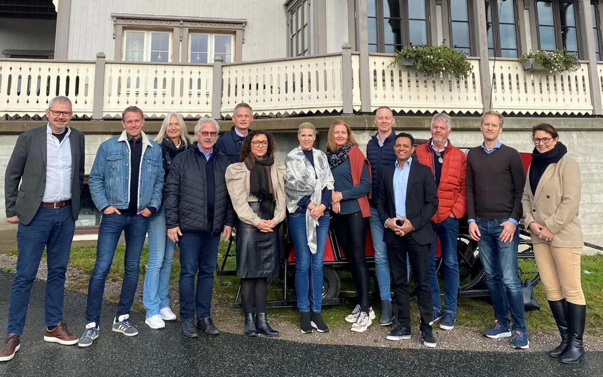 Næringsalliansen samlet ved en tidligere anledning. Foto: Næringsalliansen i Agder