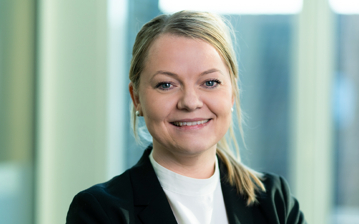 Gunn Marit Schjetne fra KPMG