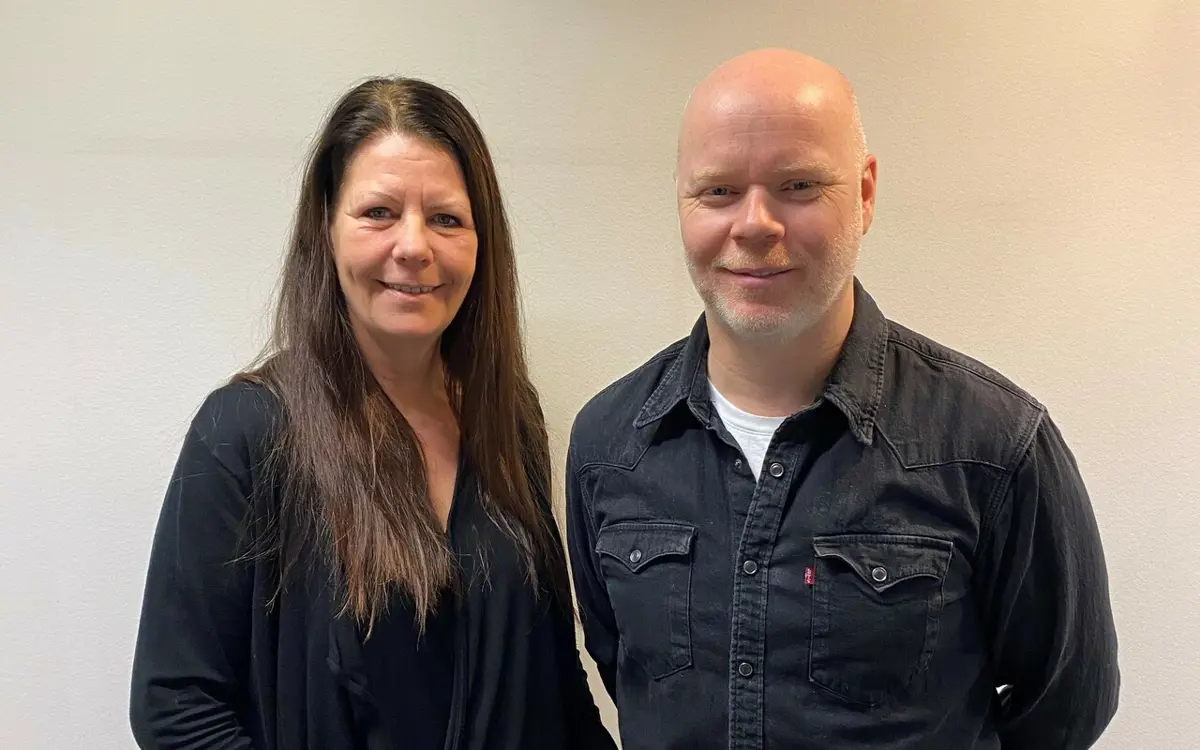 Fv: Cecilie Sørum og André Hugo Gabrielsen fra NAV som er arrangører. I tillegg deltar Aleksandra Cyganska fra NAV og Tomas Holy fra NHO Reiseliv.