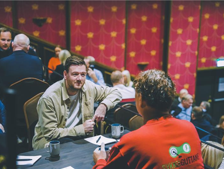 Fullt! Speed-dating for næringslivet