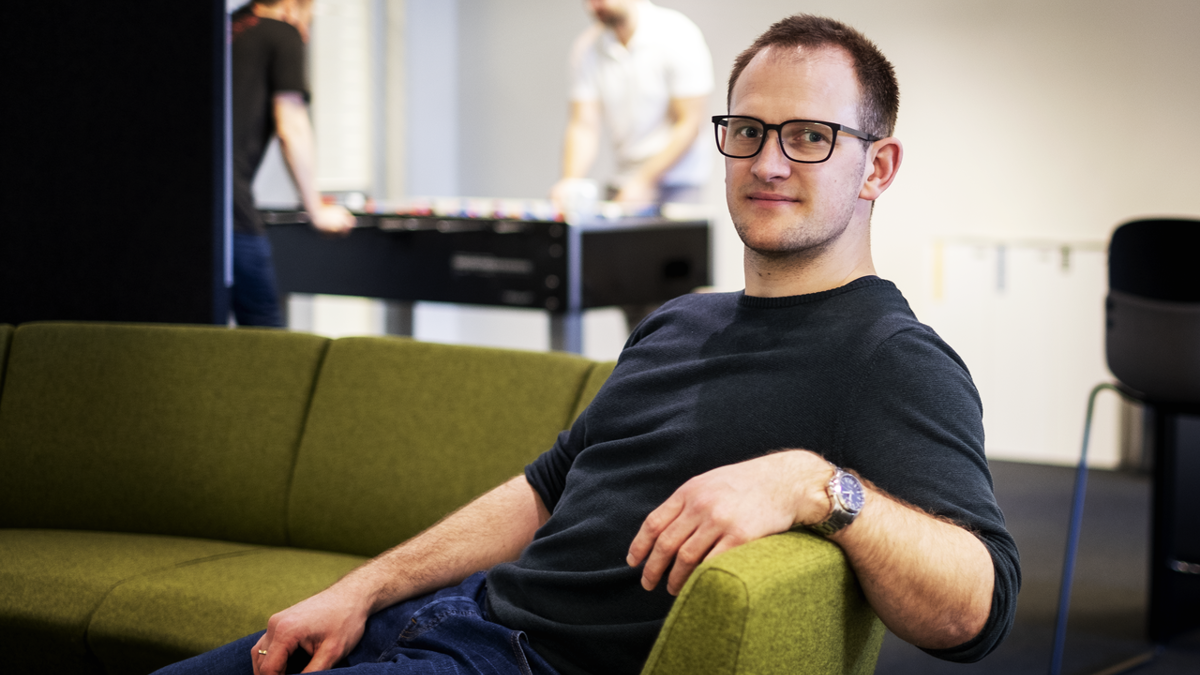Alexander Salveson Nossum, Norkart, skal ansette personer med IT-kompetanse.