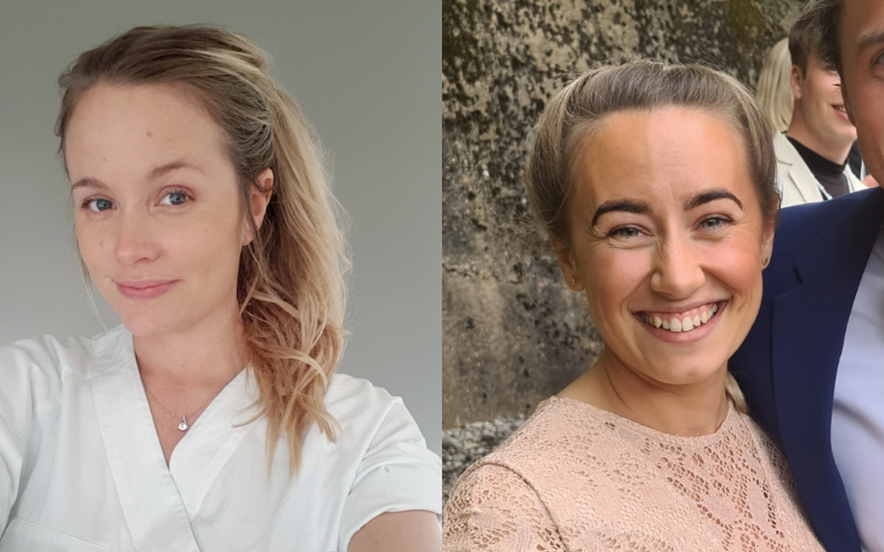 Fra venstree: Carina Støen og Birgitte Aamodt Thomassen