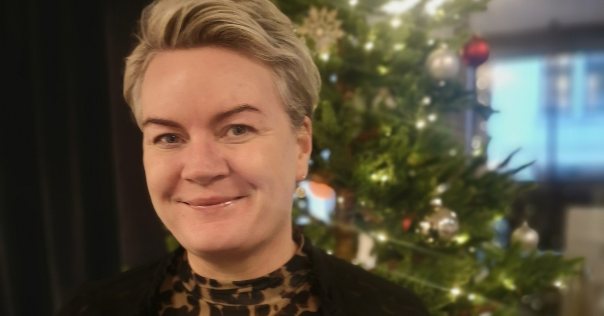 Heidi Sørvig, daglig leder i Kvadraturforeningen.