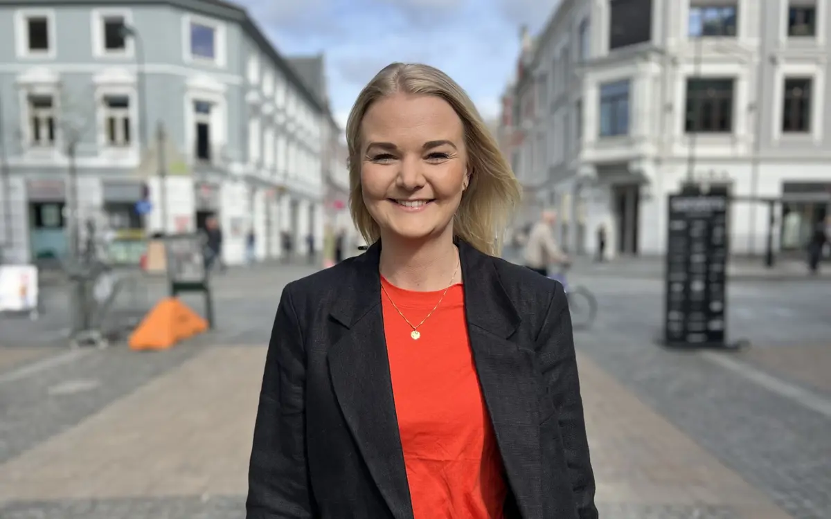 Helena Frustøl Andås, prosjektleder i Næringsforeningen og Flere i arbeid.