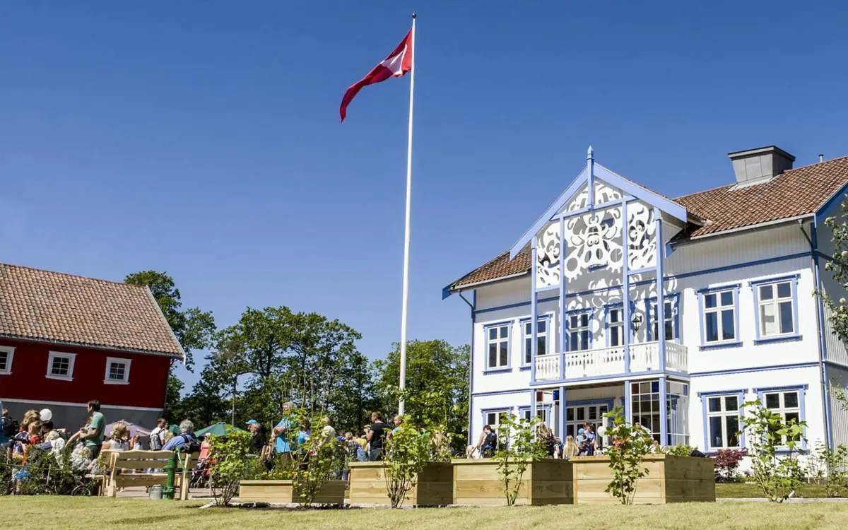 Årets vårslepp blir til Kutoppen i Dyreparken! Her kan du treffe nye og gamle bekjentskaper og ha det gøy på låvefest og delta på gårdskampen. Foto: Dyreparken