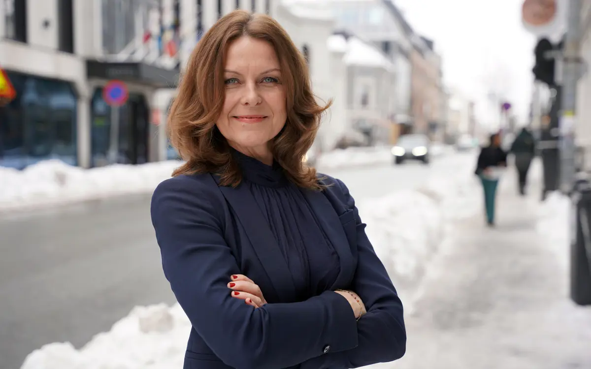 Marianne Rodvelt, regionleder sør, UN Global Compact Norge. (Foto: Håkon A. Repstad)