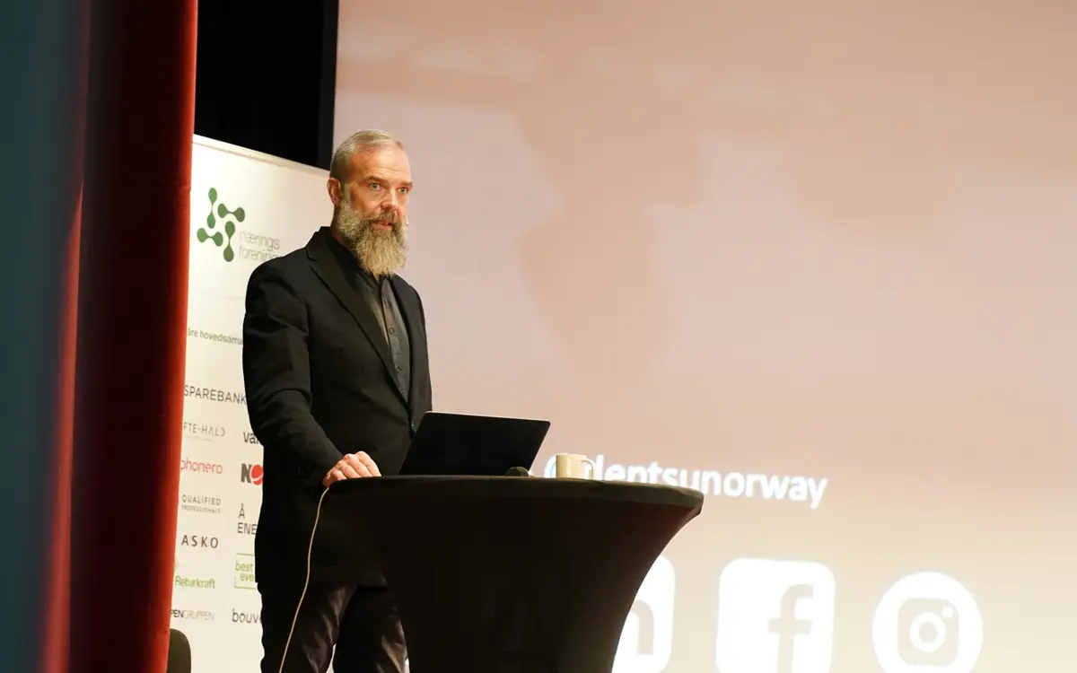 Paal Fure, CEO DENTSU Norge og Nord Europa. (Foto: Håkon A. Repstad)