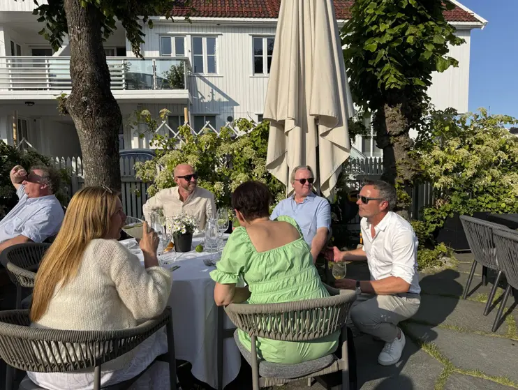 Tour de sommerfest i Lillesand – med faglig vorspiel