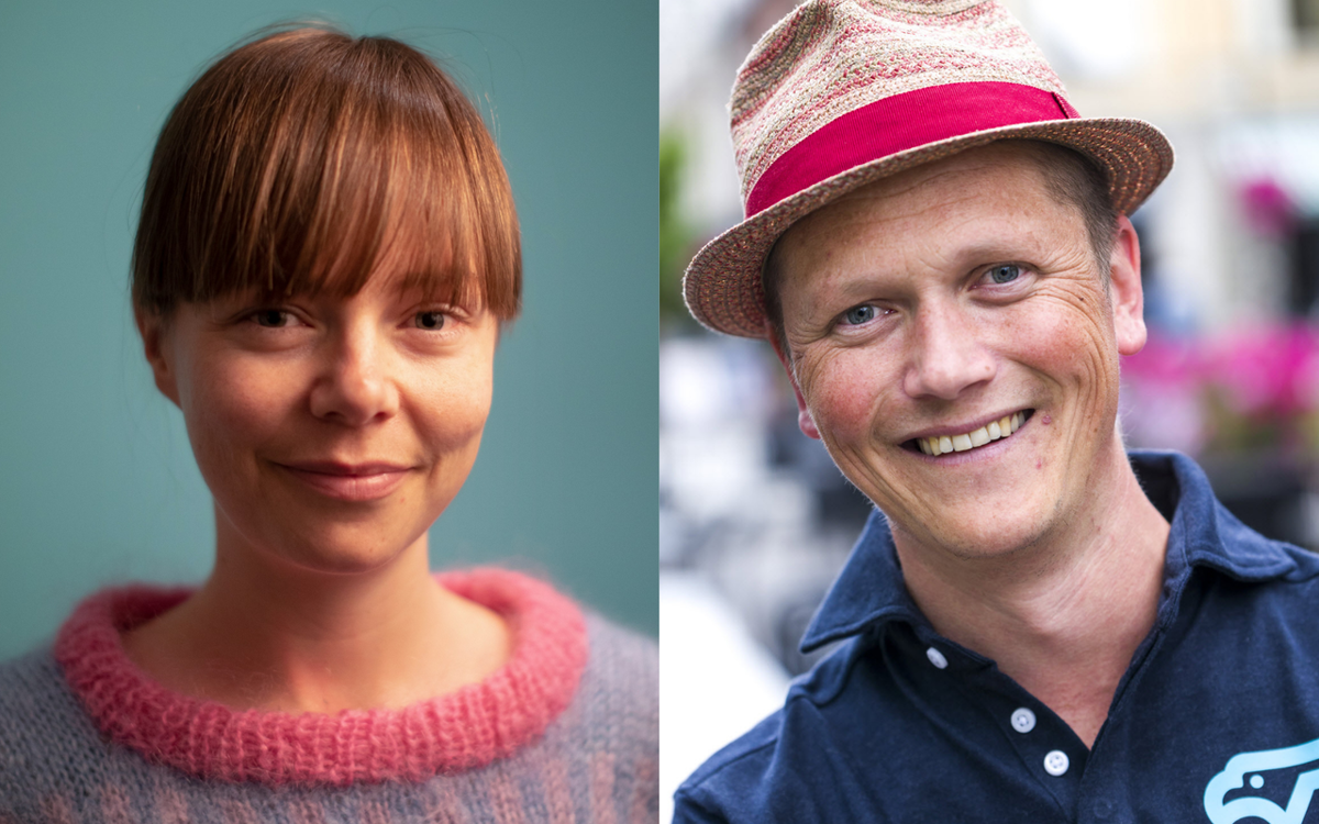Fra venstre: Marte Lohne Thomassen og Kristian Lohne Thomassen. (Foto: Amund Hestsveen og Kjell Inge Søreide)