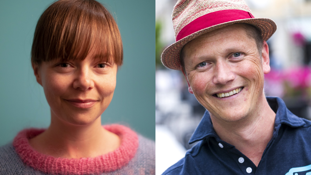 Fra venstre: Marte Lohne Thomassen og Kristian Lohne Thomassen. (Foto: Amund Hestsveen og Kjell Inge Søreide)