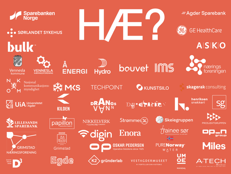 HÆ? Agder på Youngstorget – bedriftspåmelding