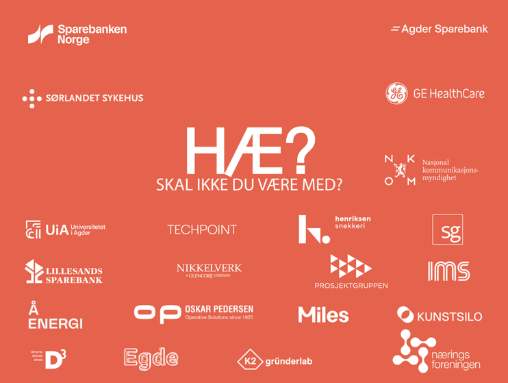 HÆ? Agder på Youngstorget – bedriftspåmelding