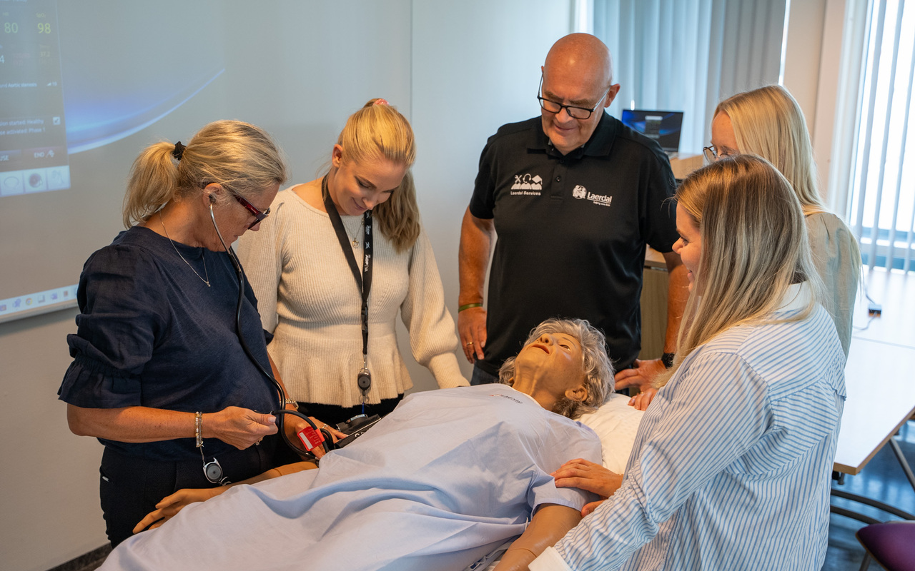 Helseutdanningene styrkes med ny teknologi