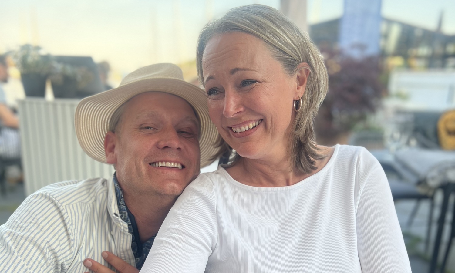 Kai Jacobsen og Beate Holm Töpfer