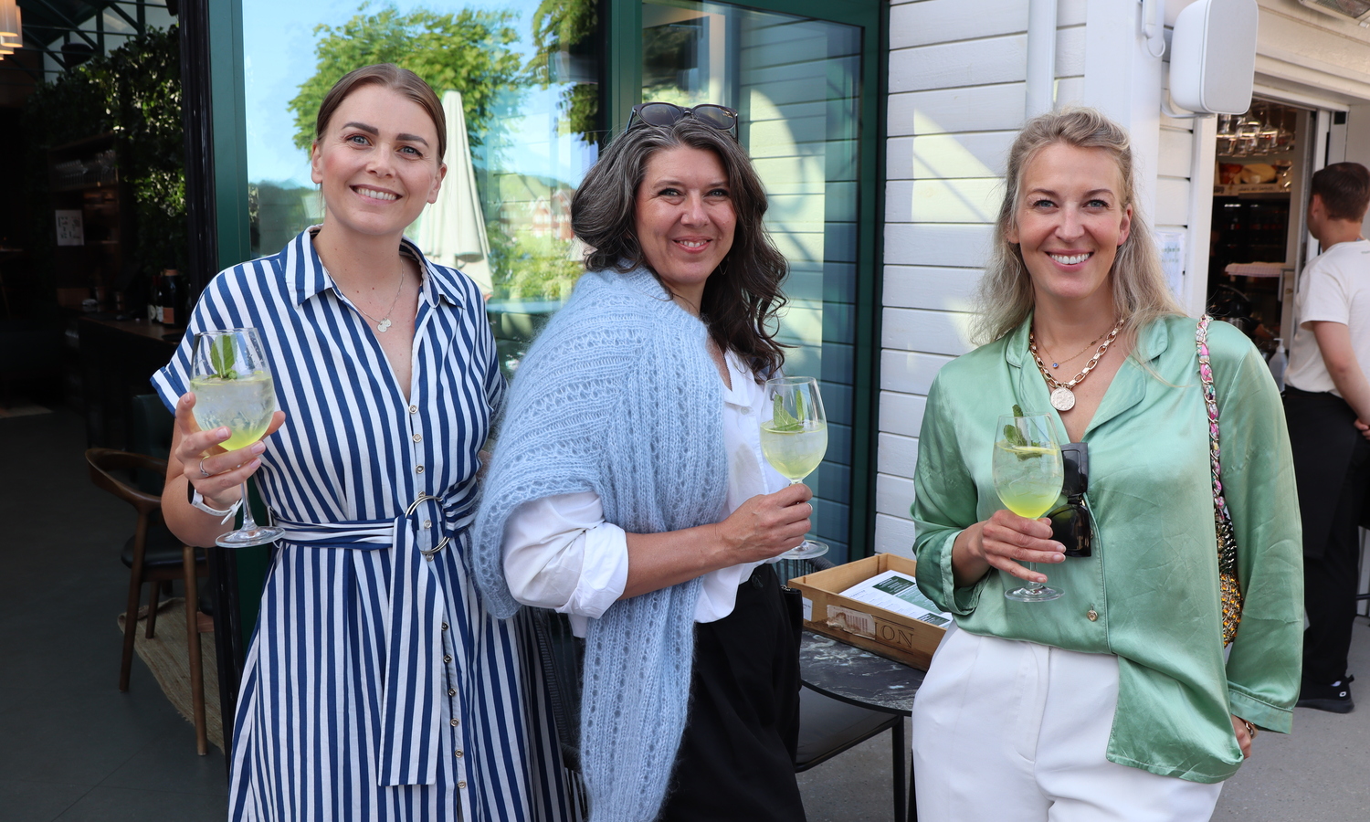 Sarah Uldal, Ellisiv Marley, Anniken Wickstrøm Flinder