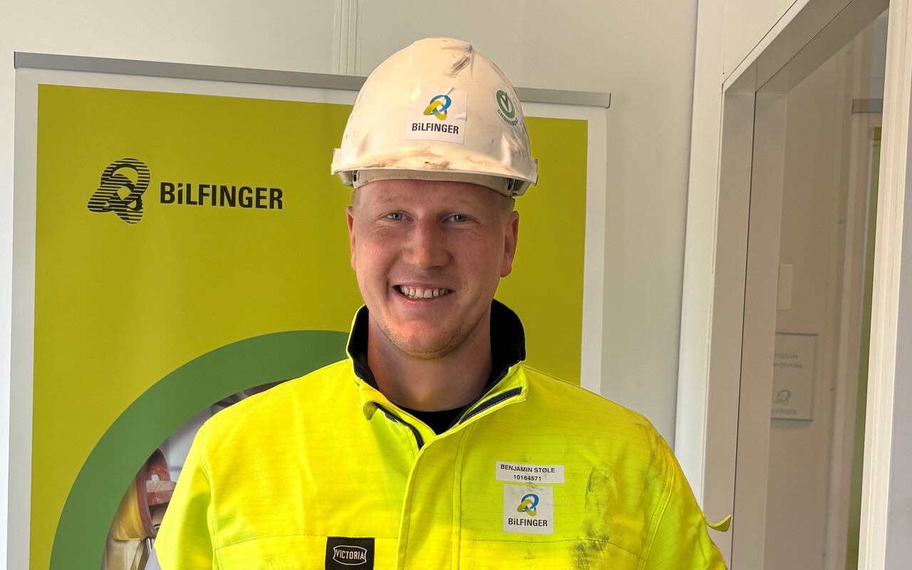 Ny industrimekaniker hos Bilfinger