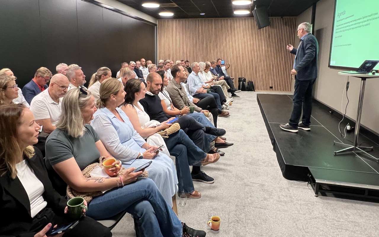 - Trenger kompetanse for å drive byutvikling  