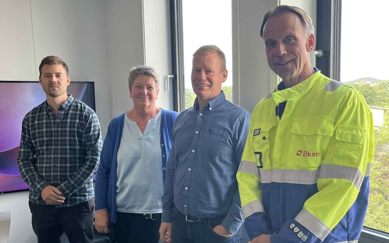 Elkem Carbon er første bedrift til å signere Flere i arbeid-garantien