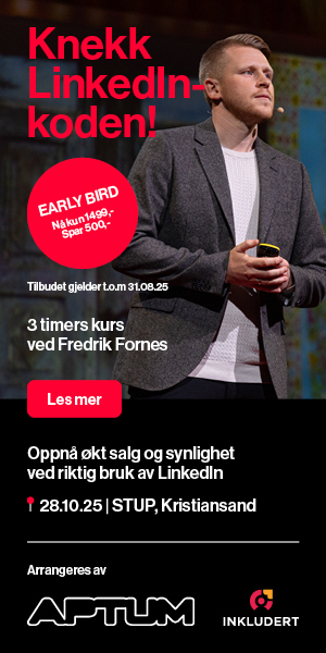 August stående INKLUDERT