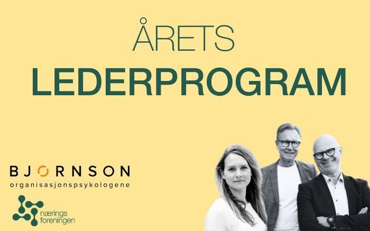 Bli en del vårt ledernettverk