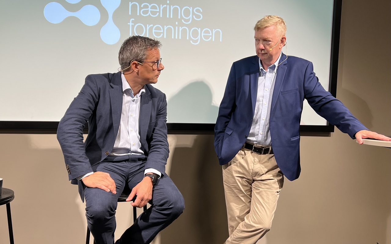 - Jens fikk Ap til å tro de kan gå på vannet  
