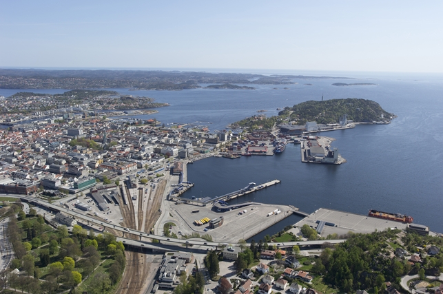 Vareeierforum hos Kristiansand havn