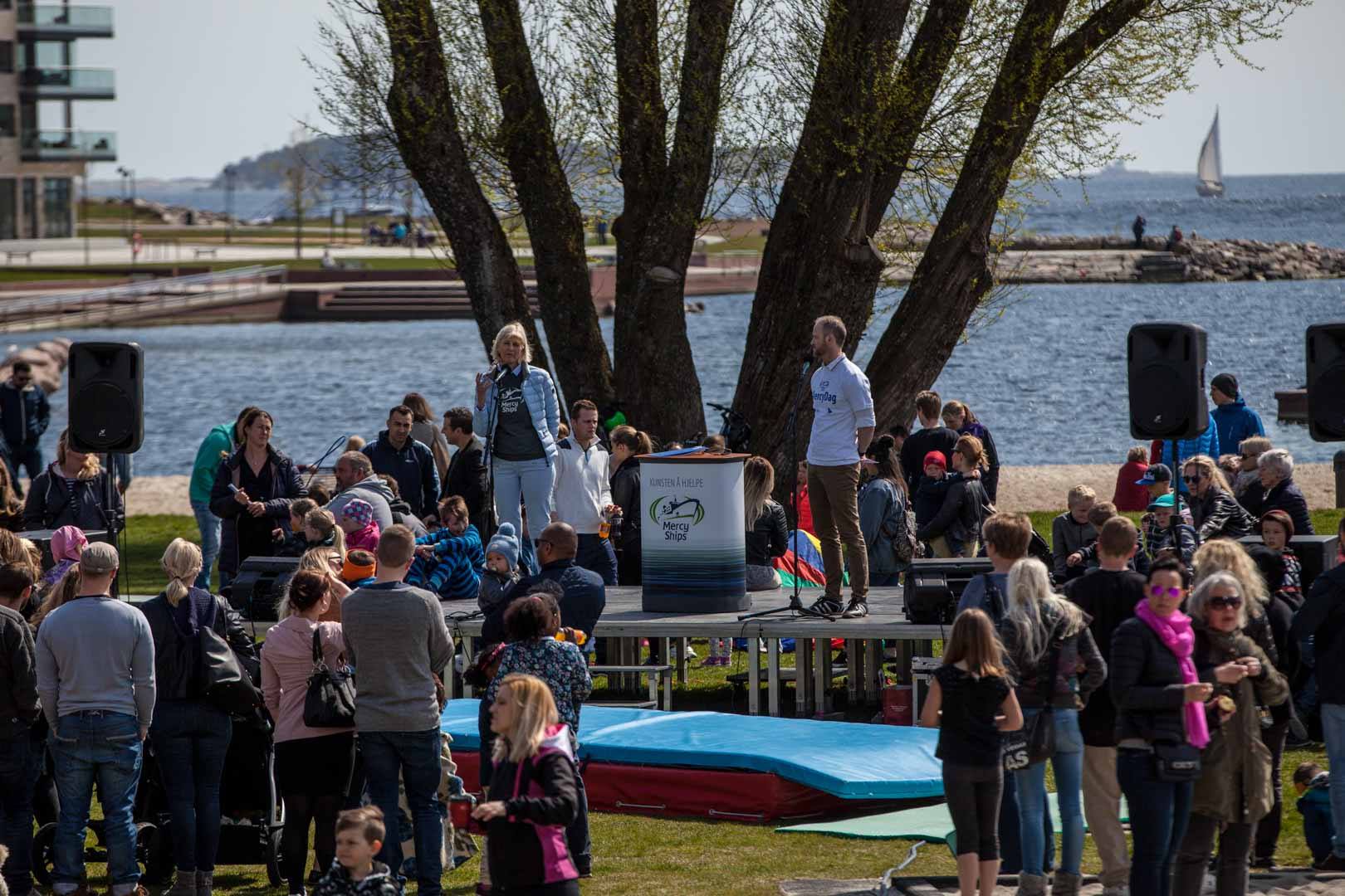 Mercy Dag på Bystranda