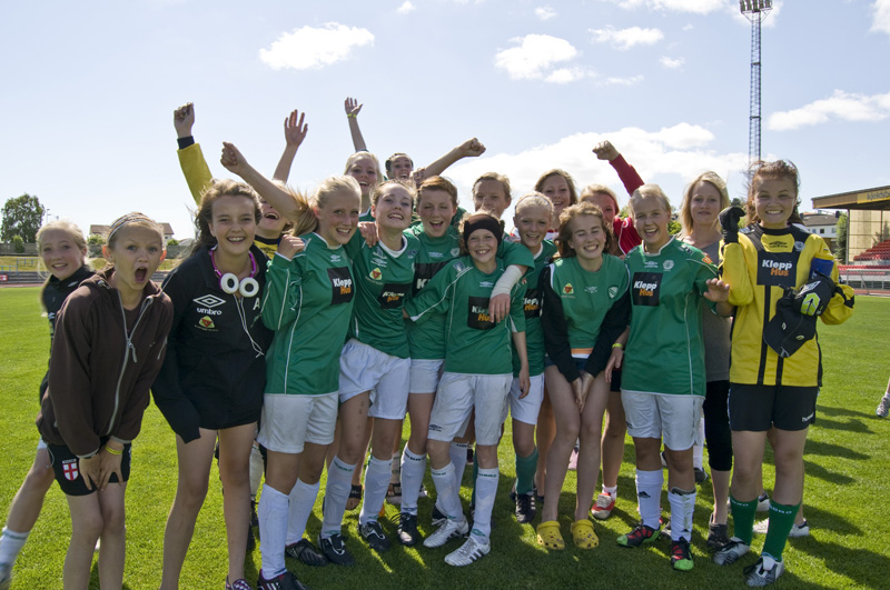 Sørlandets største fotballturnering for 10. gang