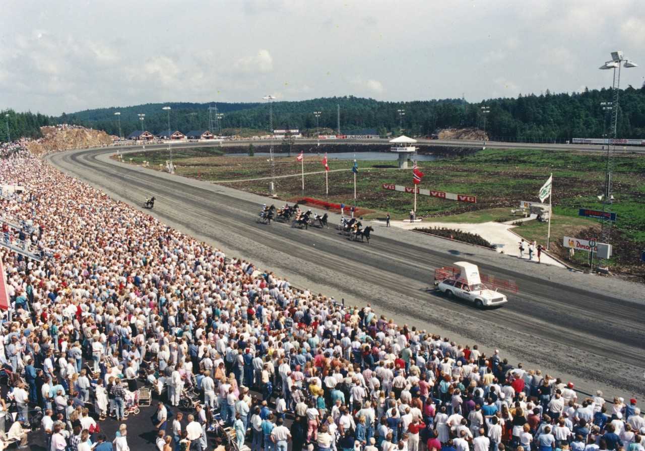 Sørlandets Travpark er 30 år