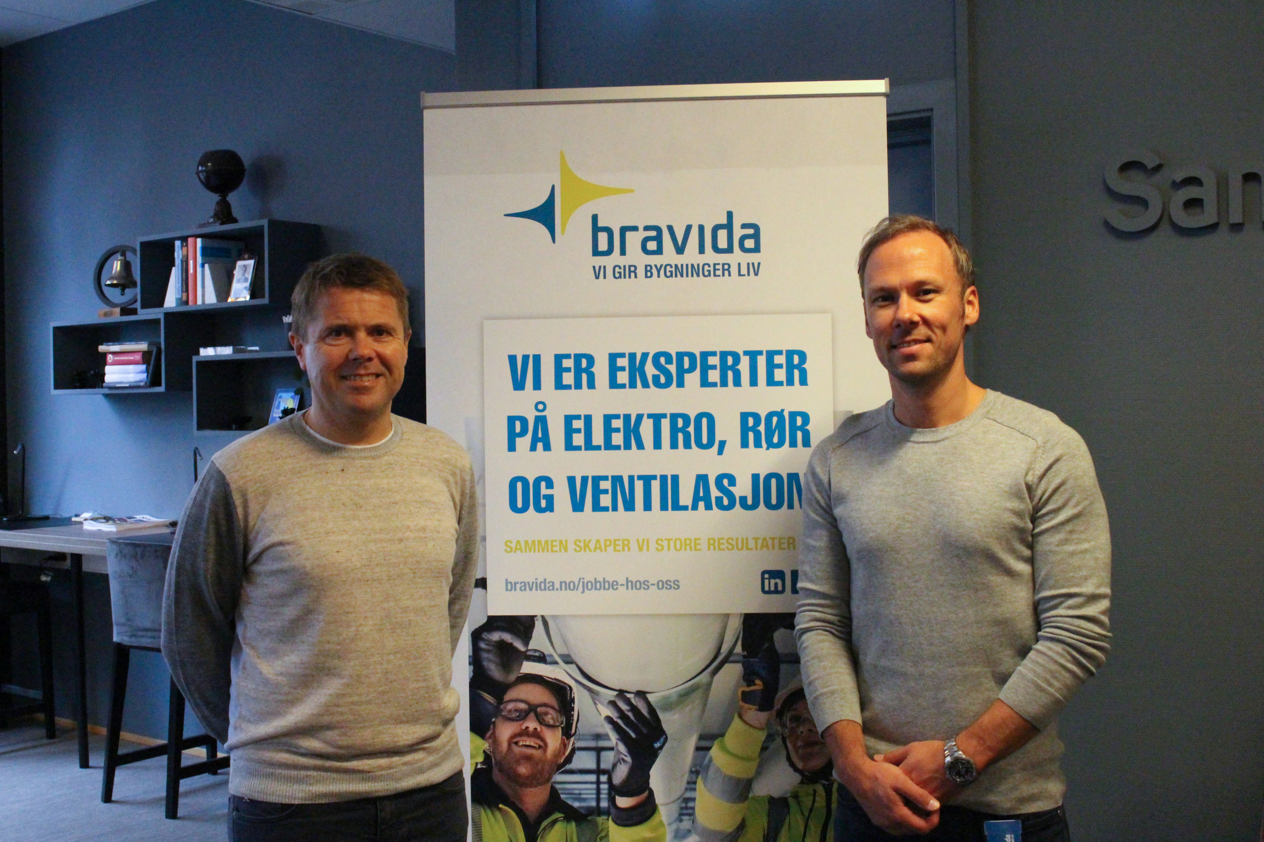 Bravida utvider med VVS-avdeling