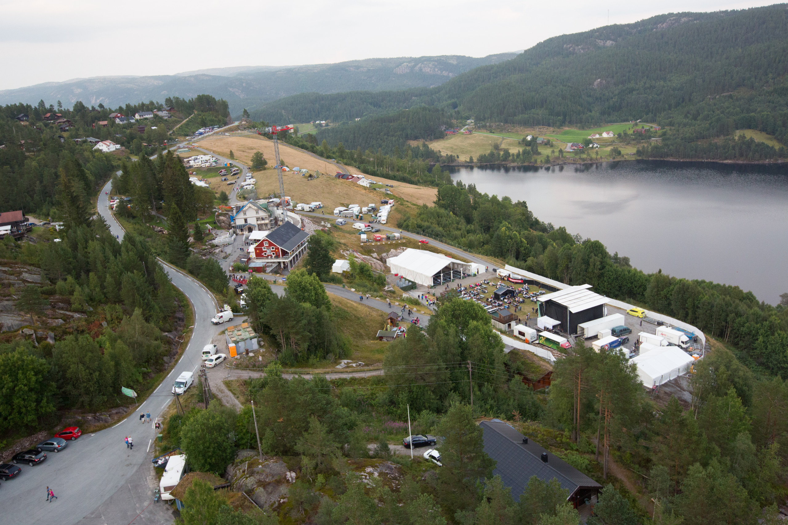 Satser fortsatt på villmarksfestival