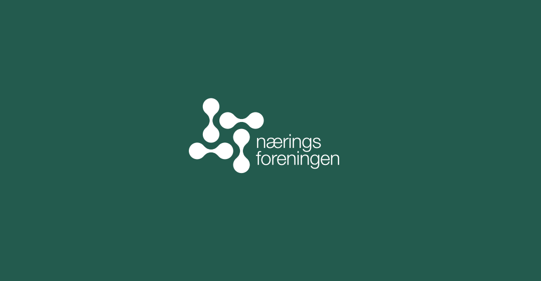 Slik er Næringsforeningens nye logo