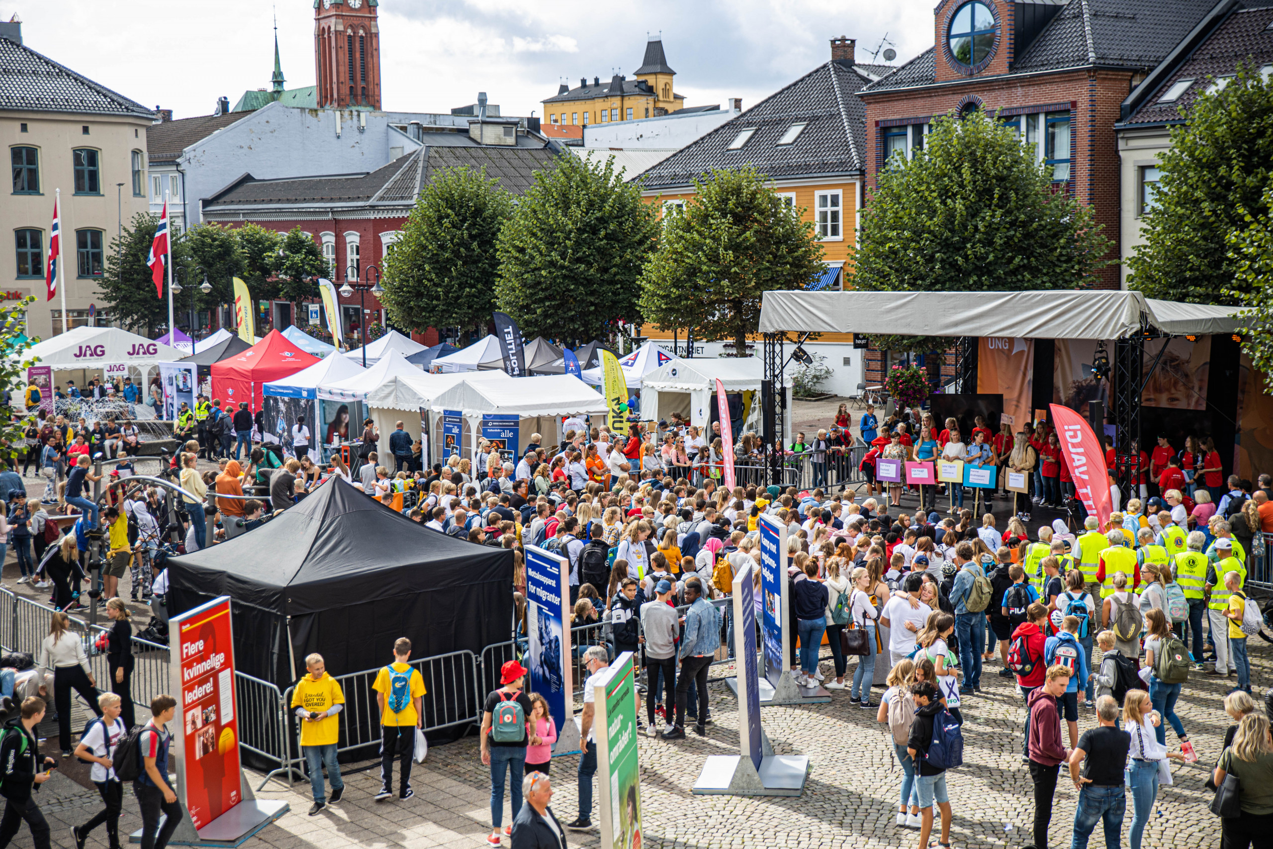 Her treffer du oss på Arendalsuka