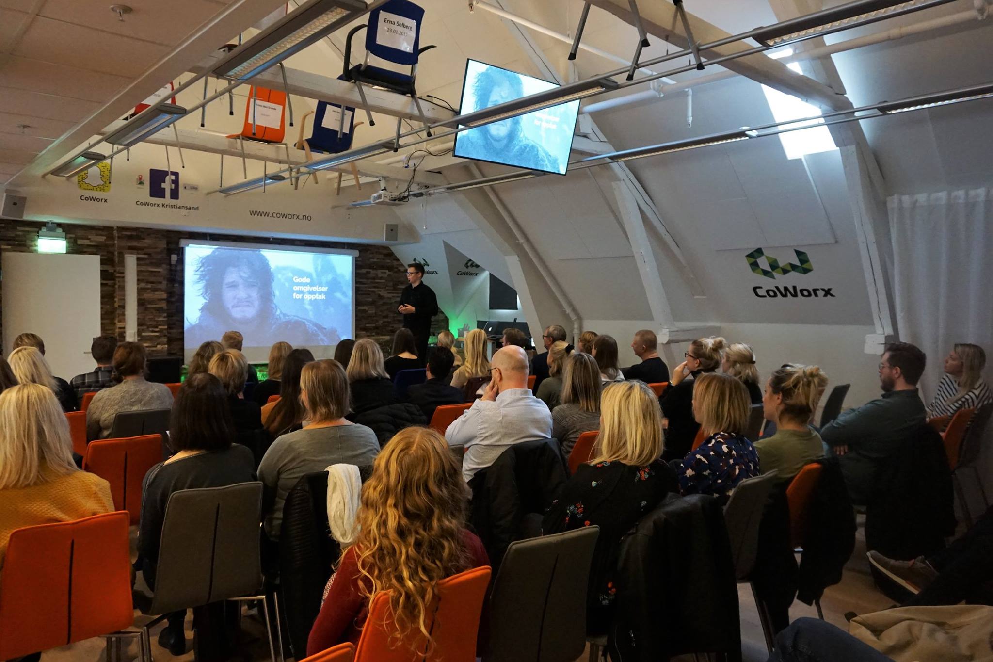 CoWorx Kristiansand lanserer Gründerlab