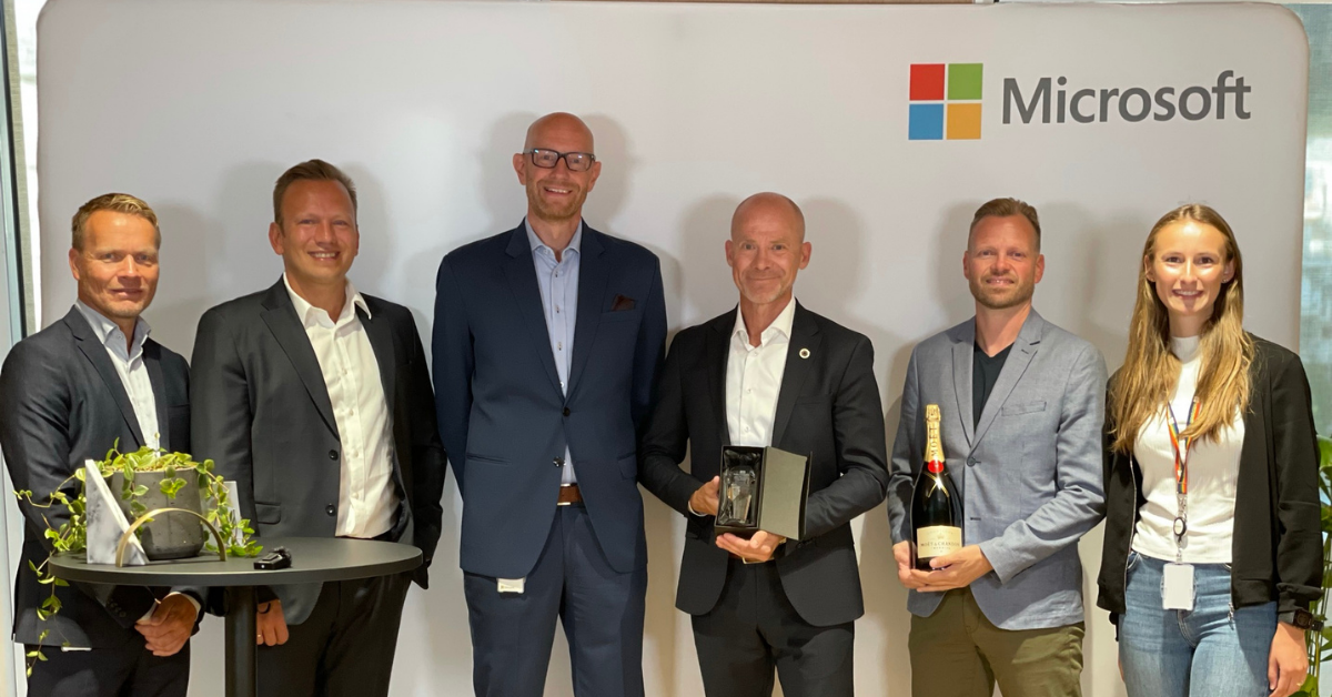 Point Taken ble årets Microsoft Teams Solution Partner