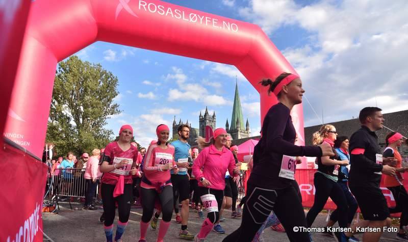 Rosa sløyfe-løpet tilbake i Kristiansand