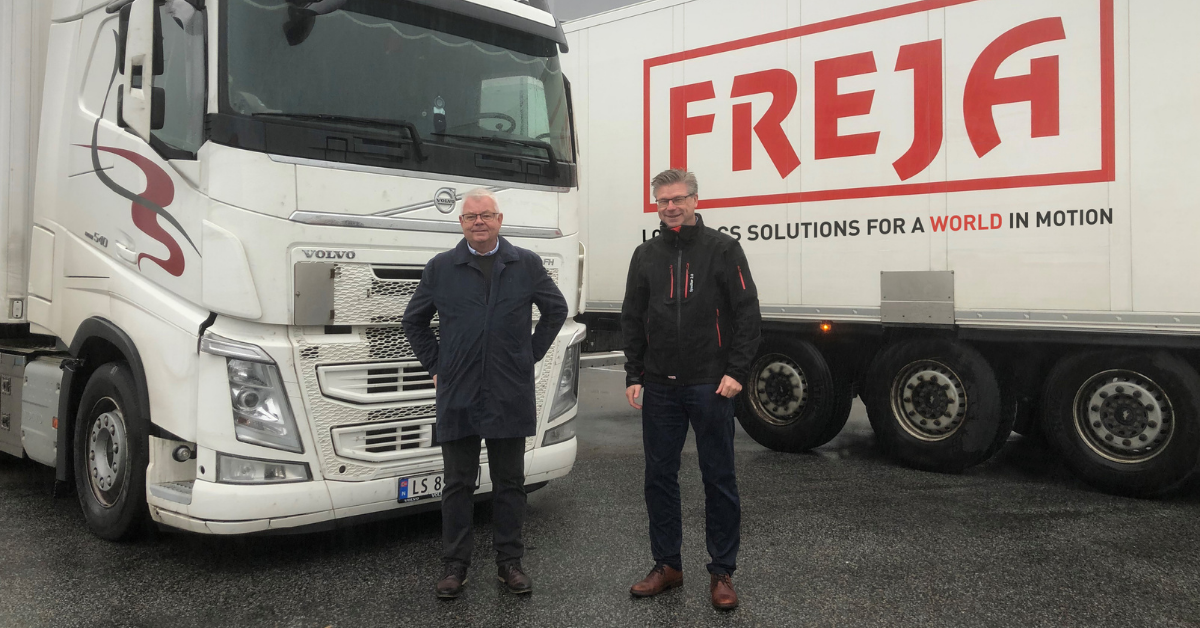 FREJA Transport & Logistics med oppkjøp