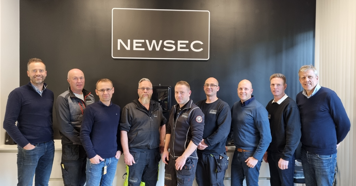 Nye kolleger hos Newsec