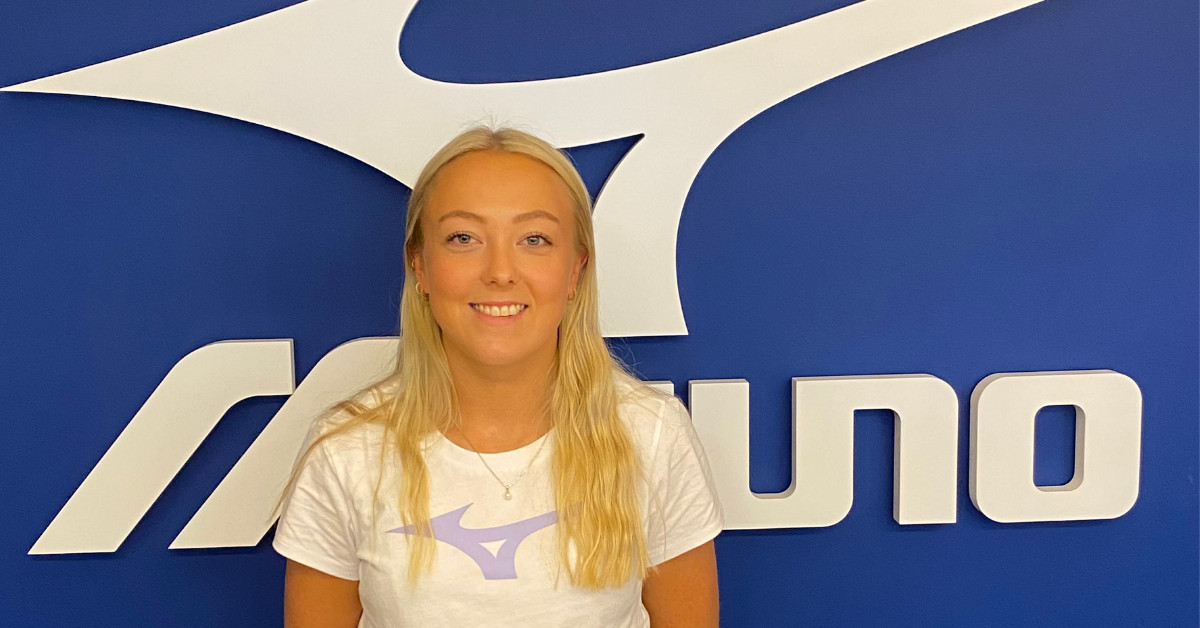 Mizuno får sin første praksisstudent