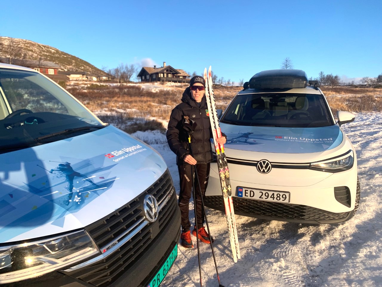 Gumpens Auto sponser unge talenter i skiløypa