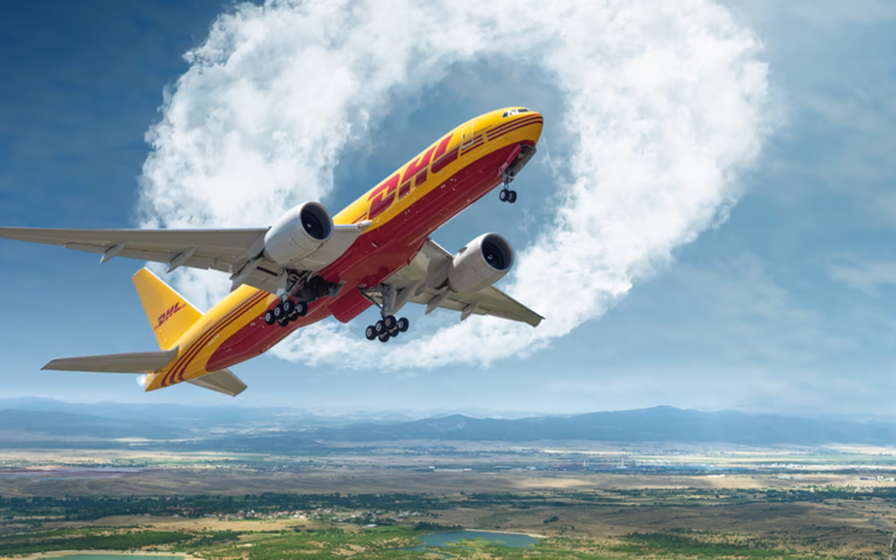 DHL Express inngår historisk store avtaler