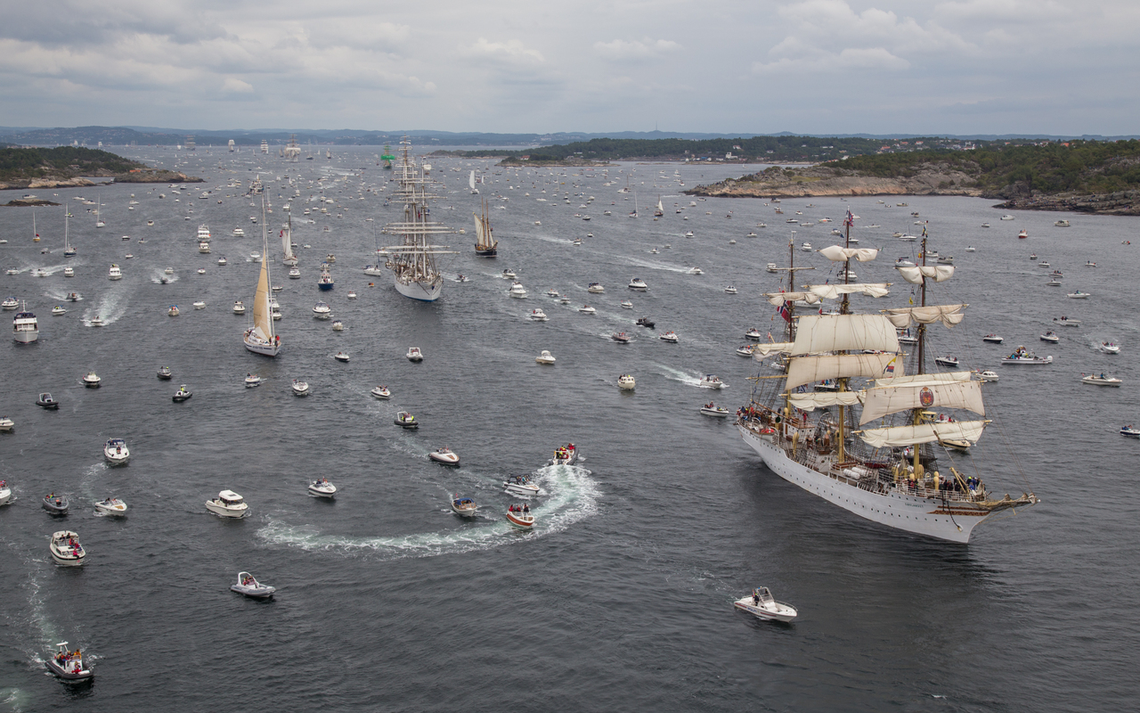 Vil få Tall Ship Races til Kristiansand med hjelp fra næringslivet